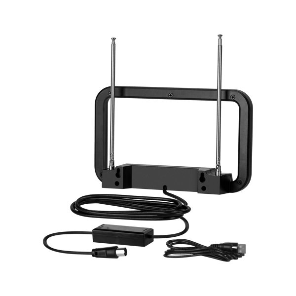 Stueantenne til Digital Terrestrisk TV DVB-T2 Cabletech