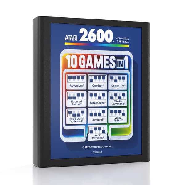 Atari 2600+ Konsol