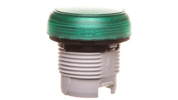 Signallampehoved 22mm grøn LPL3