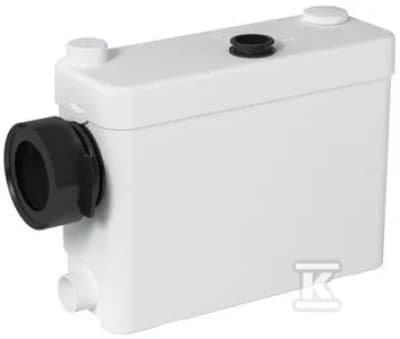 SANIPACK JÄTEVEDENHIOMAKONE PLUS WC+4