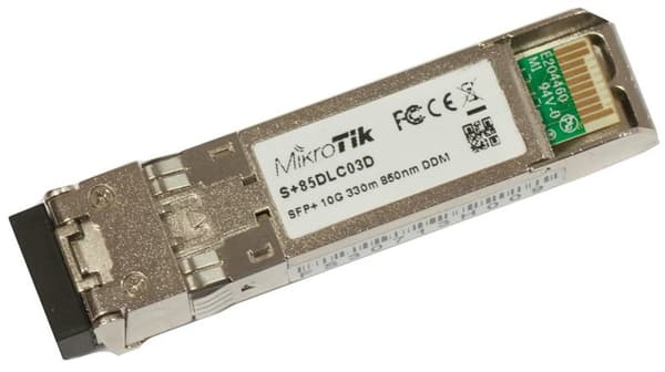 Modul SFP+ LC Duplex Multi 300m (För MikroTik)
