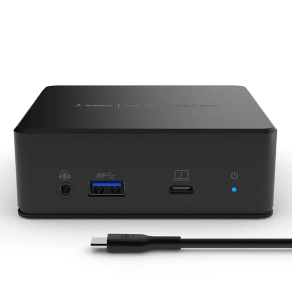 Belkin USB-C Dual Displ. Dockingstation + DisplayLink INC002vfBK