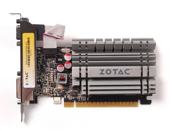 ZOTAC grafikkort GeForce GT 730 - 4 GB GDDR3