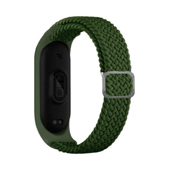 Beline ranneke Mi Band 3/4 Tekstiili vihreä/vihreä