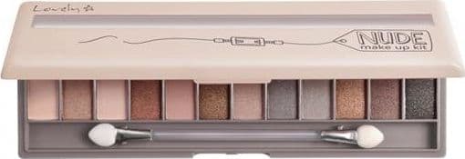 Lovely Make Up Kit Nude Ögonskuggspalett 13g