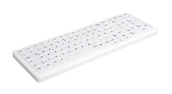 CHERRY ACTIVE KEY MTA AK-C7000 Trådløs De-layout hvid