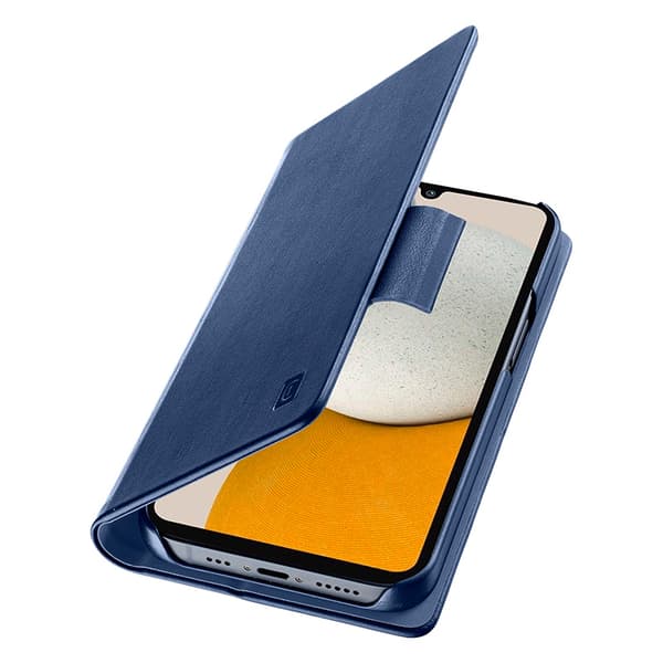 Cellularline Book Case - Etui til Samsung Galaxy A34 5G (blå)