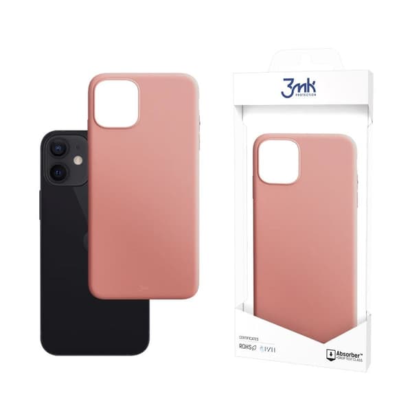 Apple iPhone 12 Mini - 3mk Mattes Etui Lychee