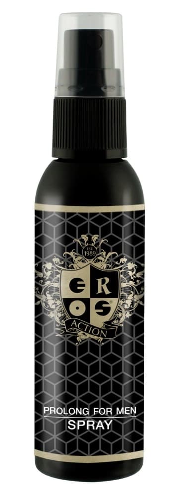 EROS Action Prolong Men’s Delay Spray 50 ml - Närande Formula