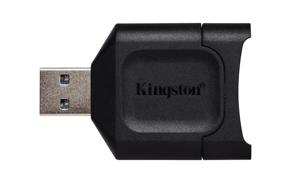 Kingston kortläsare MobileLite Plus - USB 3.2 Gen 1 - SDHC / SDXC UHS-II