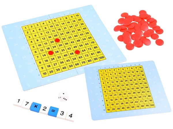 Master of Multiplication Game læringstabeller GR0457