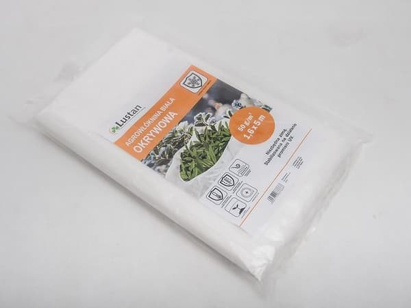 AGROWOVEN-KANGAS 50G VALKOINEN 1.6*5M