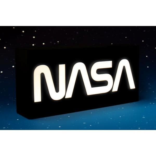 NASA-inspireret logo lys/NASA lys - logo