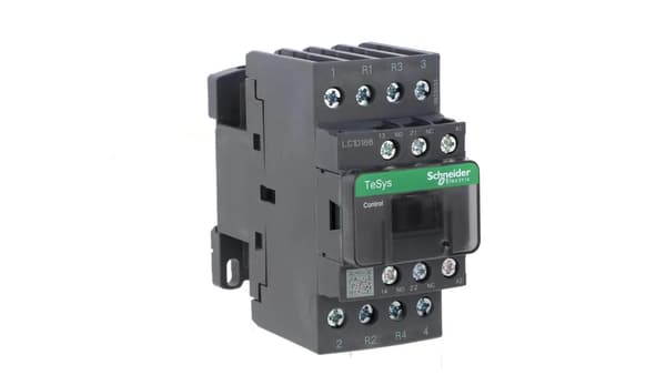 TeSys Deca effektkontaktor 18A 4P 230V AC LC1D188P7