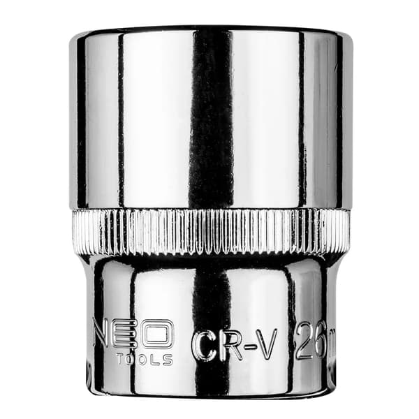 Neo Topnøgle 6-kant 1/2\" 25mm (08-425)