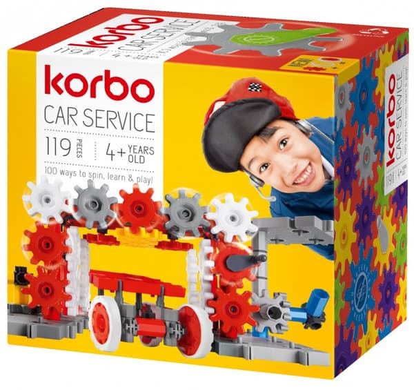 Korbo Pads Autohuolto 119 osaa