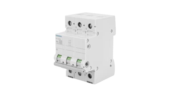Modulær fordeler 3P 100A 400V SENTRON 5TL1391-0
