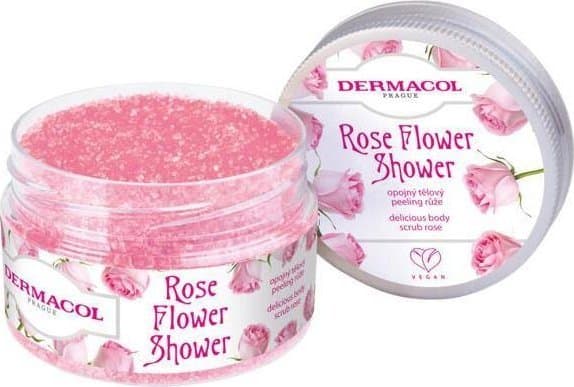Dermacol_Flower Shower Body Scrub Body Scrub Rose 200g
