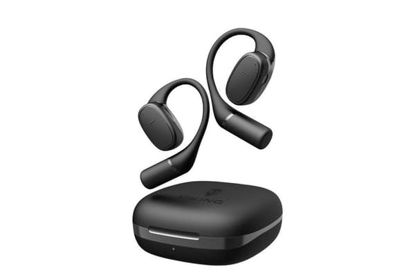 Hörlurar Viking Viking bluetooth-hörlurar med mikrofon V49, cerna