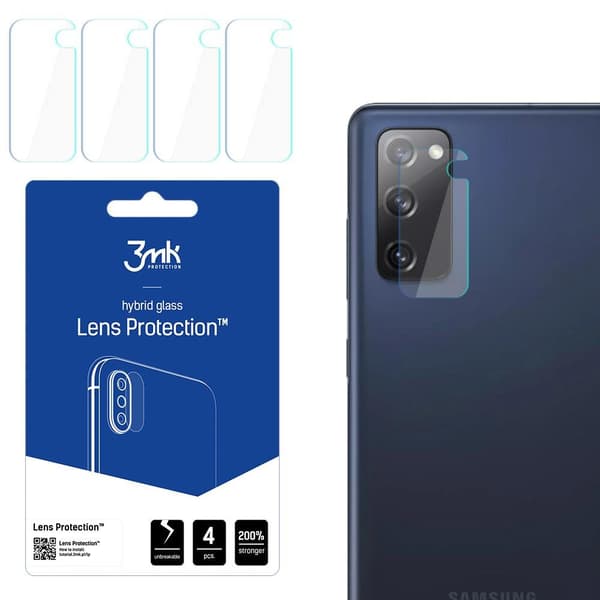 Samsung Galaxy S20 FE 5G - 3mk Linsebeskyttelse™
