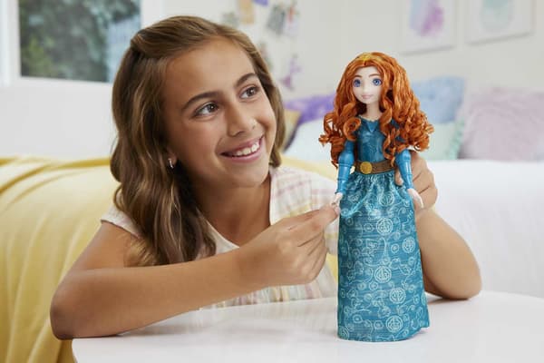 Dockprinsessor Disney Brave