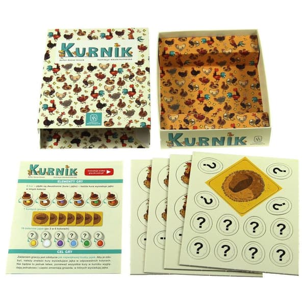 Spel - Hönshus