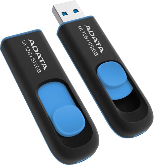 *UV128 512GB USB3.2      Black-Blue