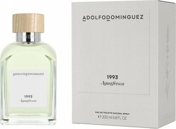 Herrparfym Adolfo Dominguez EDT 200 ml Agua Fresca