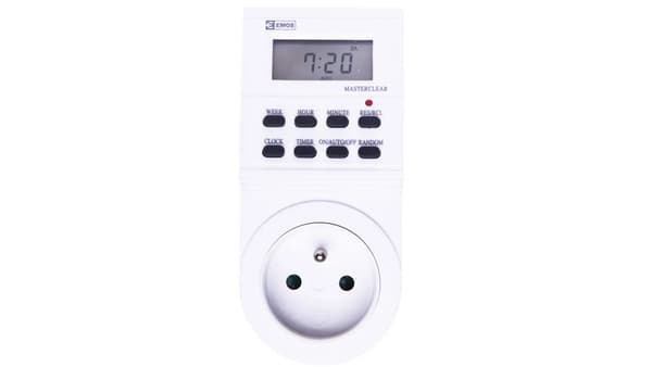 Emos Digital Timer Programmer TS-EF1 (P5501)