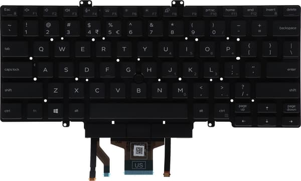 Dell KYBD 81 US-INTL M18ISF-BPS