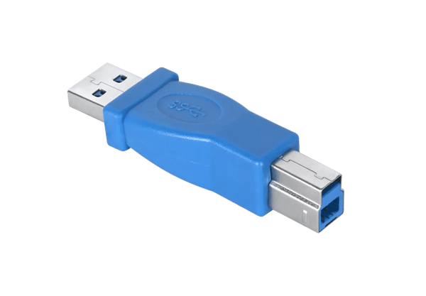 USB-adapterkontakter USB 3.0 Plugg A - Plugg B