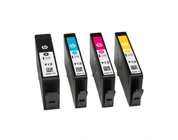 HP 912 - magenta - original - blækpatron