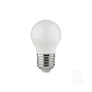 LED pære E27 BILO 4,9W E27-NW 470lm 4000K neutral farve 23418