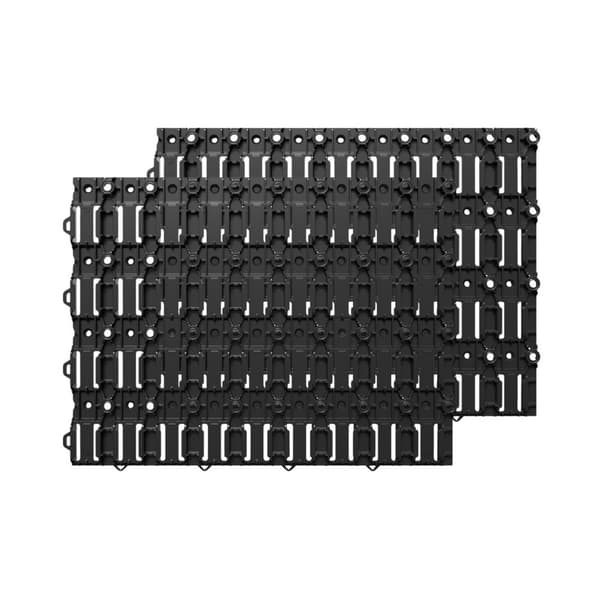 VÄGGORGANISATÖR, QBRICK SYSTEM CUSTOM PEGBOARD VÄGG