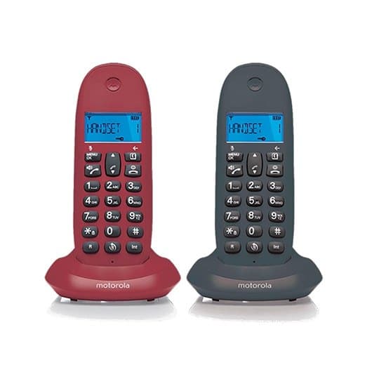 MOTOROLA C1002LB+ DIGITAL TRÅDLÖS TELEFON