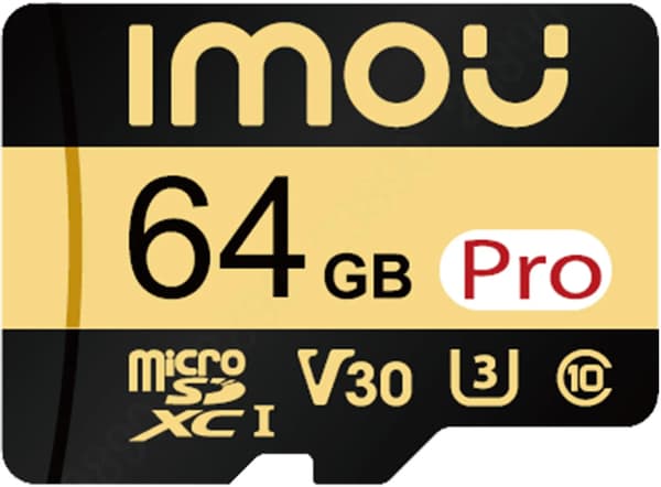 Minneskort Imou microSD (UHS-I, SDXC, 10/U3/V30, 95/38)