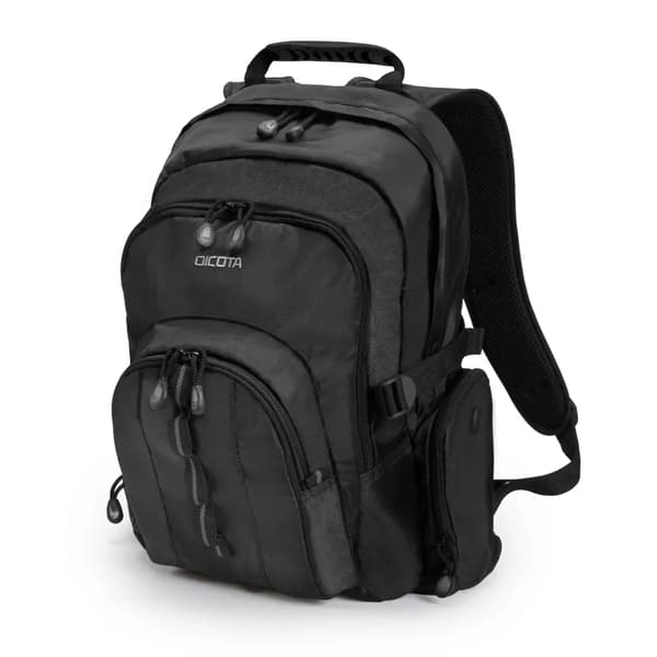 Dicota reppu Universal 14-15.6 Musta