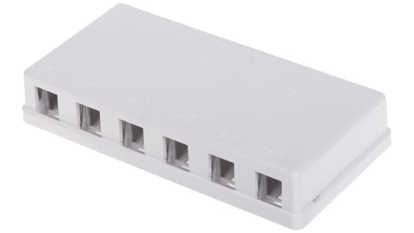 Hölje för FX6-MULTI Keystone-kontakter