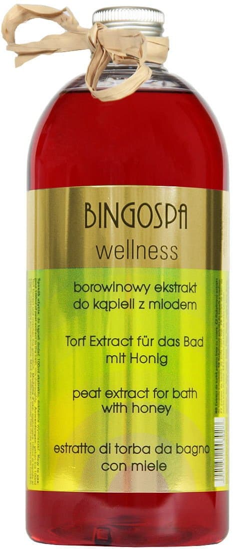 BINGO SPA_Mudbadextrakt med honung 500ml