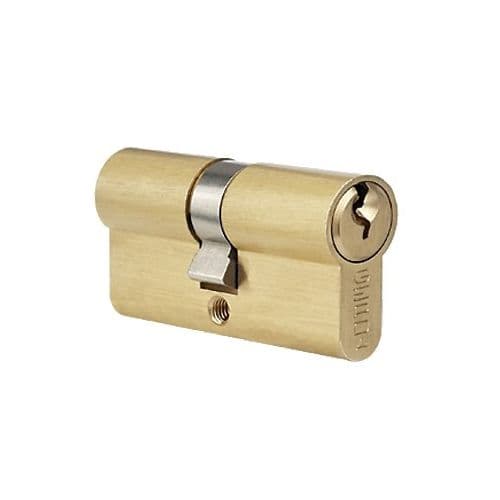 SYMMETRISK INSATS GERDA NICKEL SATIN 30/30MM