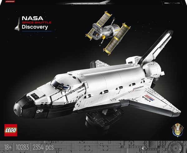 LEGO Creator Expert NASA Space Shuttle Discovery 18+ (10283)