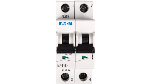 Eaton Adapterswitch FAZ-C10 2 moduler - 278756
