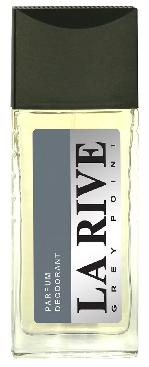 La Rive for Men Grey Point Deodorant i Atomizer 80ml