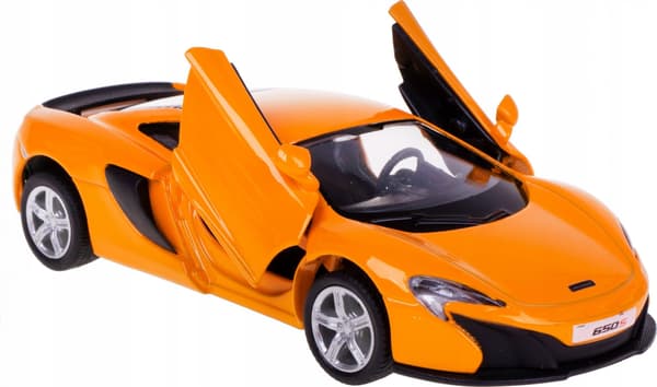 McLaren 650S oranssi