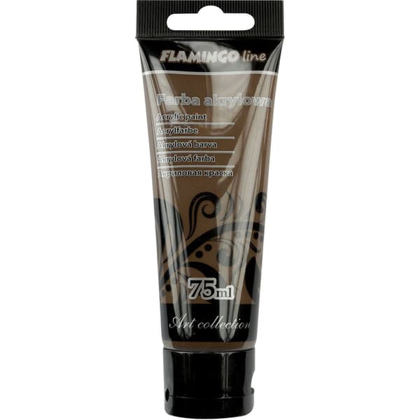 Akrylmaling 75ml 091 brun
