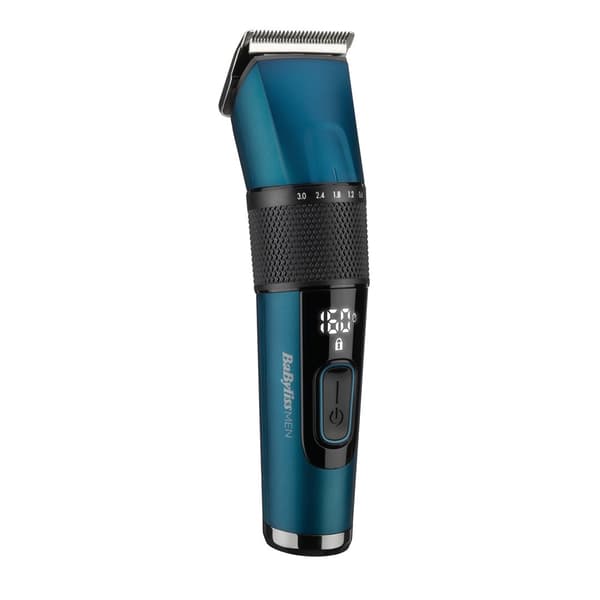 Babyliss Hårklippare Japanskt Stål blå svart (E990E)