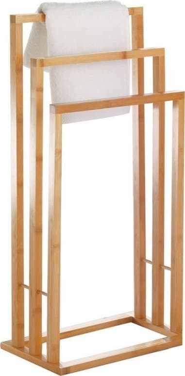 Zeller Bambu handdukshållare, 42 x 24 x 81,5 cm