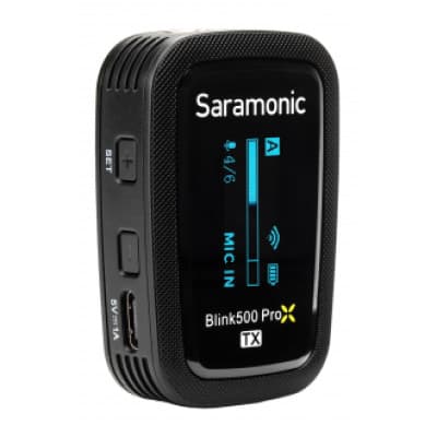 Saramonic Blink500 ProX TX trådløs mikrofon
