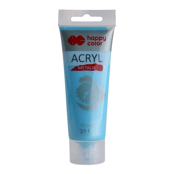 Akrylfärg 75 ml blå HAPPY COLOR