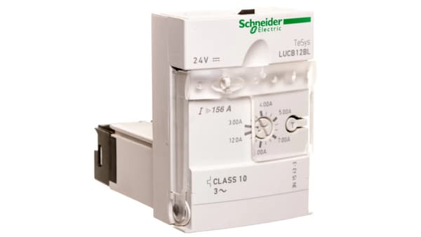 Trigger Block 3-napainen moottorisuoja 3-12A 24V DC LUCB12BL